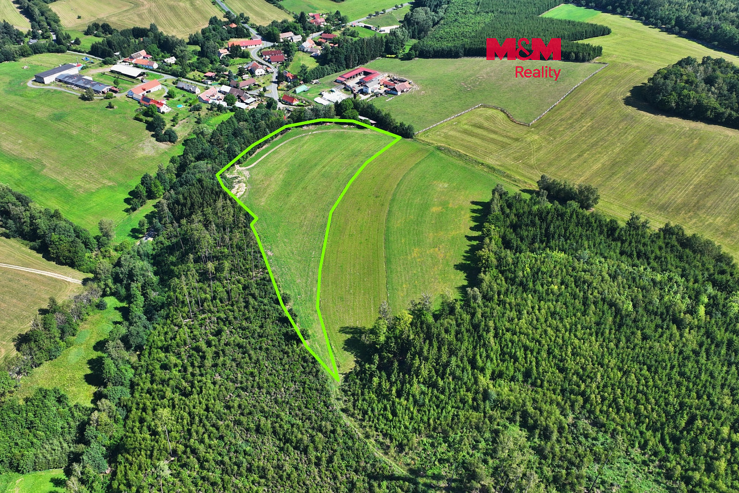 Prodej louky 20 487 m²