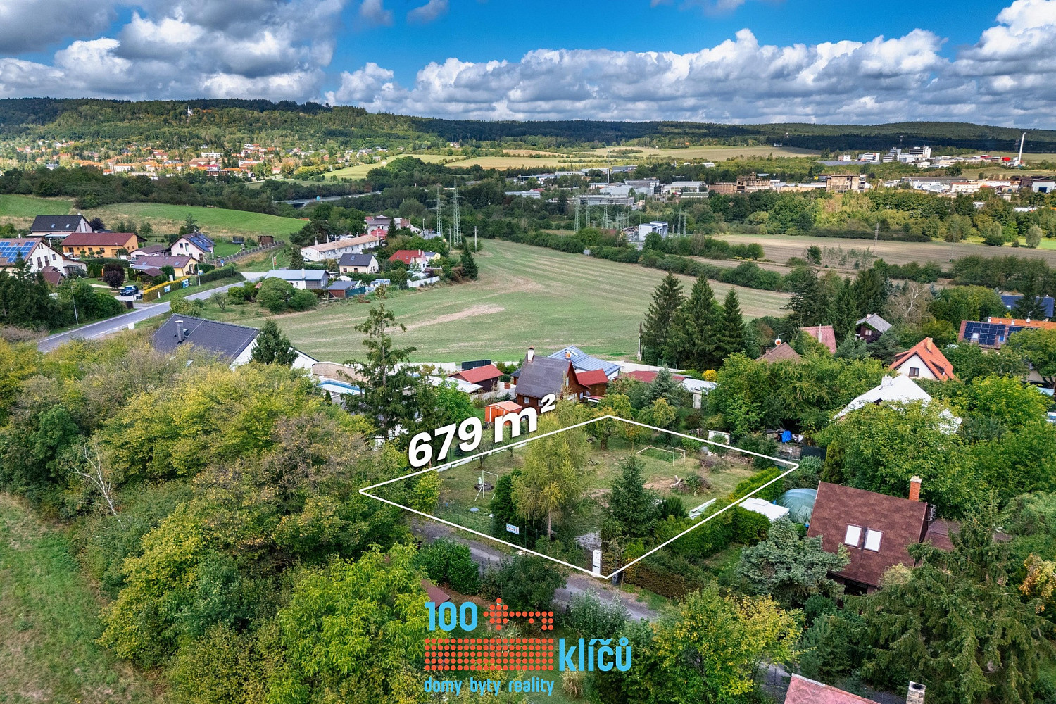 Prodej stavebního pozemku 679 m²