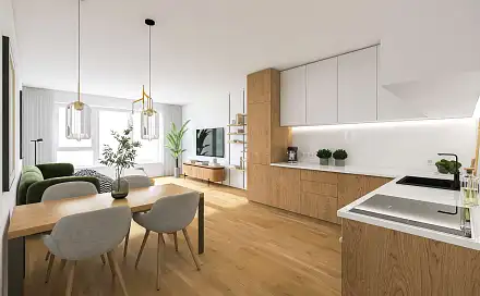 Prodej bytu 3+kk 97 m², Rudolfovská tř., České Budějovice - České Budějovice 3