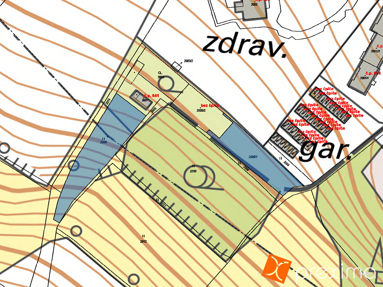 Prodej pozemku 1 351 m² – fotografie 3