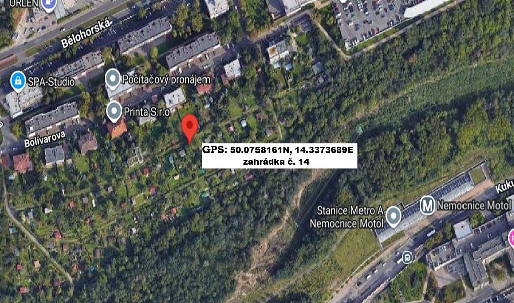 Prodej zahrady 295 m², Praha – náhled fotky 28