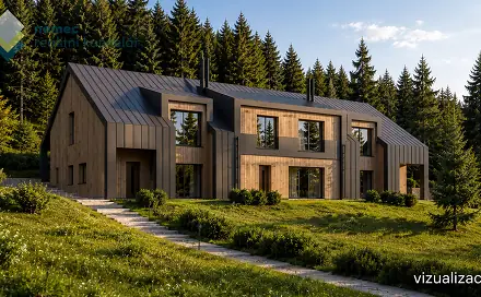 Prodej stavebního pozemku 3 475 m², Železná Ruda, okres Klatovy