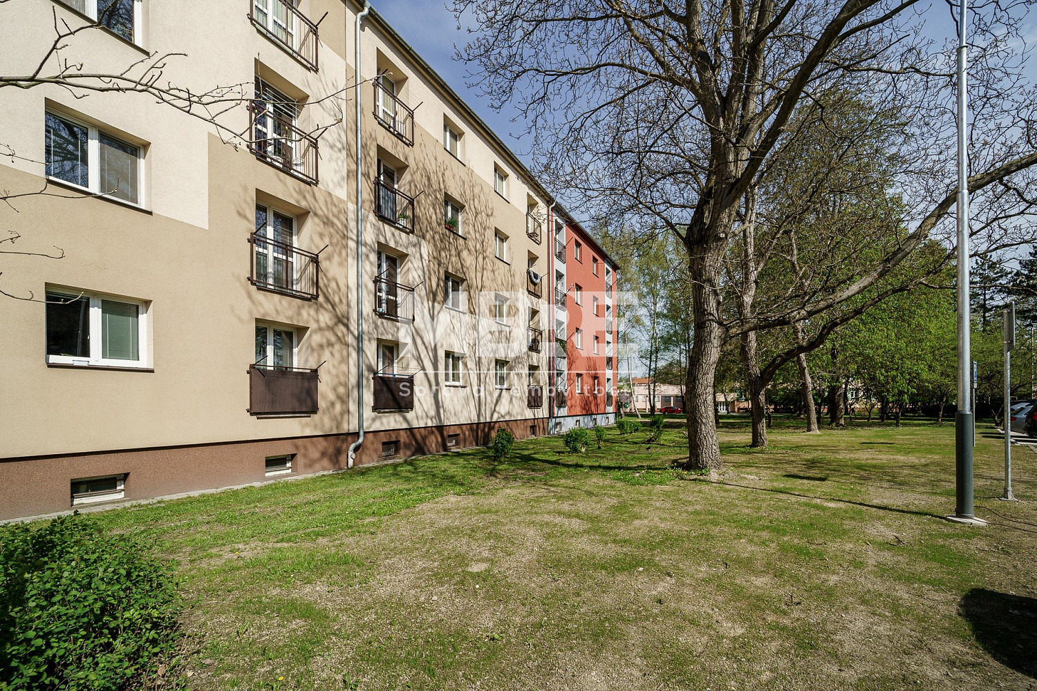 Pronájem bytu 2+1 53 m²