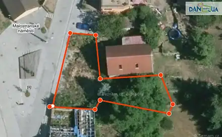 Prodej stavebního pozemku 382 m²