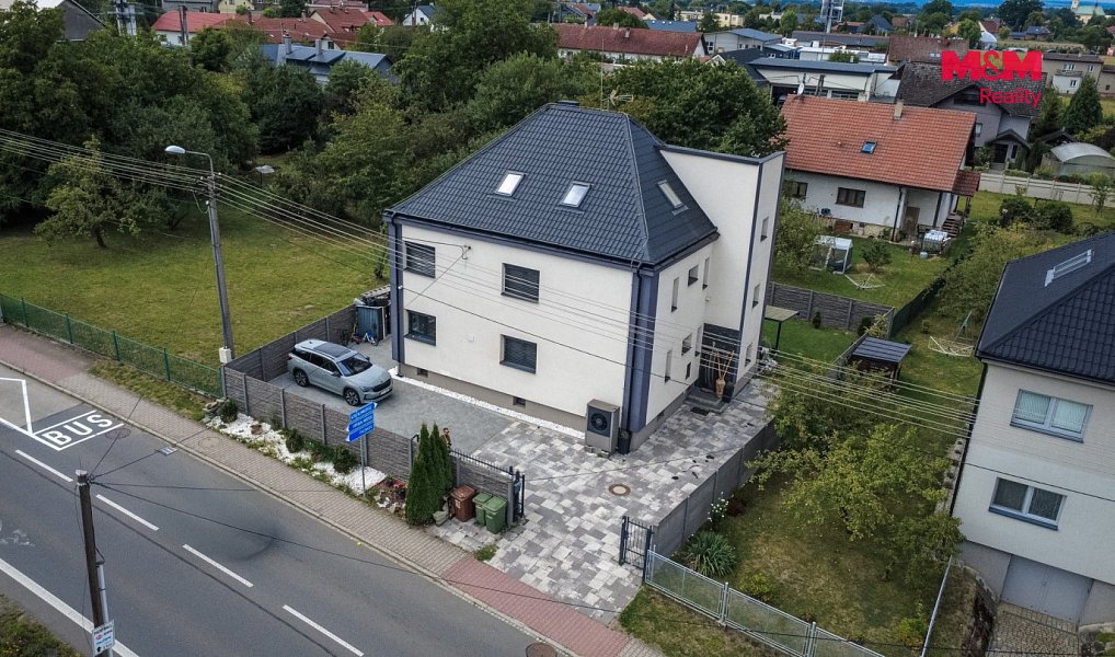 Prodej domu 280 m² s pozemkem 510 m², Ostrava – náhled fotky 2