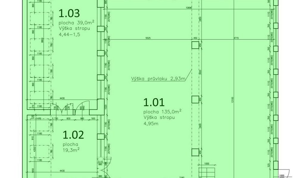 Pronájem skladovacích prostor 193 m², Příšovice – náhled fotky 8