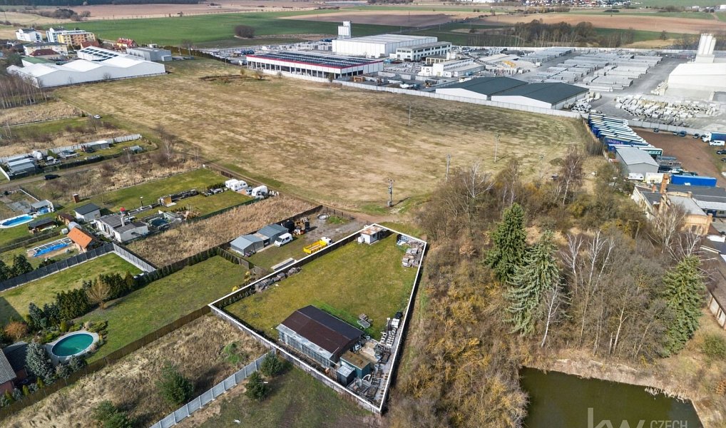 Prodej stavebního pozemku 1 453 m², Zbůch – náhled fotky 5