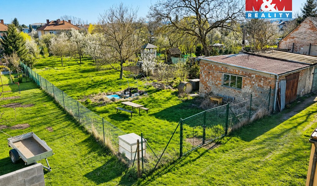 Prodej zahrady 748 m², Okříšky – náhled fotky 2