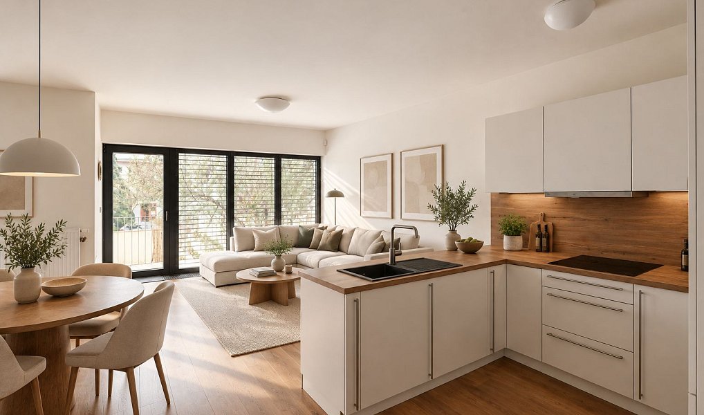 Prodej bytu 2+kk 58 m², Praha – náhled fotky 4