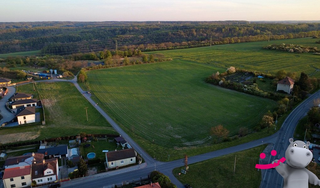 Prodej stavebního pozemku 994 m², Smečno – náhled fotky 2