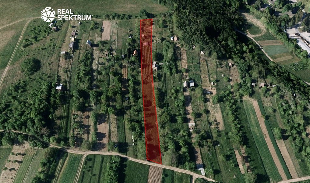 Prodej zahrady 3 069 m², Sivice – náhled fotky 2