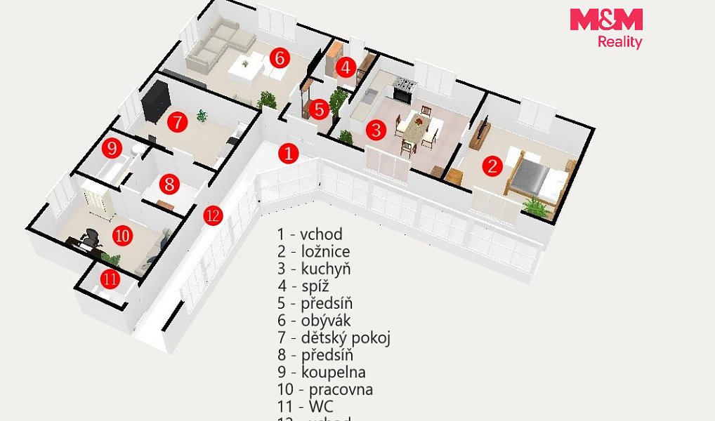 Prodej domu 265 m² s pozemkem 3 128 m², Černovice – náhled fotky 26