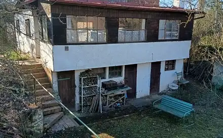 Prodej chaty/chalupy 62 m² s pozemkem 504 m², Lesní, Zadní Třebaň, okres Beroun