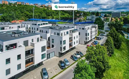 Prodej bytu 3+kk 66 m², Tyršovo nábřeží, Zlín