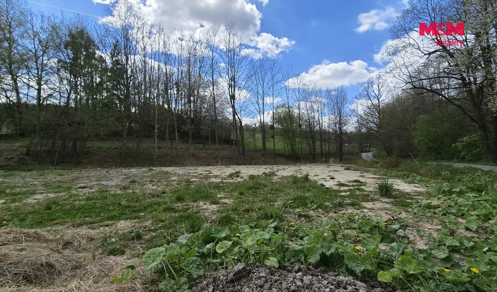 Prodej stavebního pozemku 1 078 m², Vidče – náhled fotky 3
