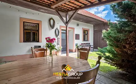 Prodej domu 120 m² s pozemkem 1 726 m², Polička - Modřec, okres Svitavy