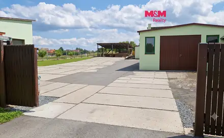 Pronájem výrobních prostor 1 030 m², Hliníky, Senice na Hané, okres Olomouc