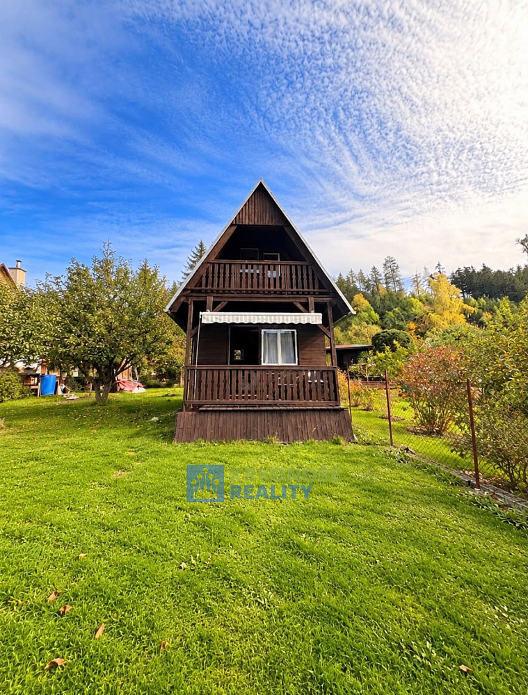 Prodej chaty/chalupy 44 m² s pozemkem 400 m²