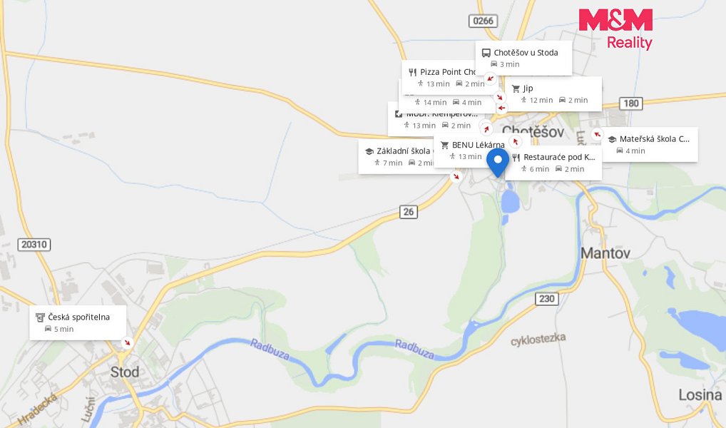 Prodej bytu 3+kk 106 m², Chotěšov – náhled fotky 9