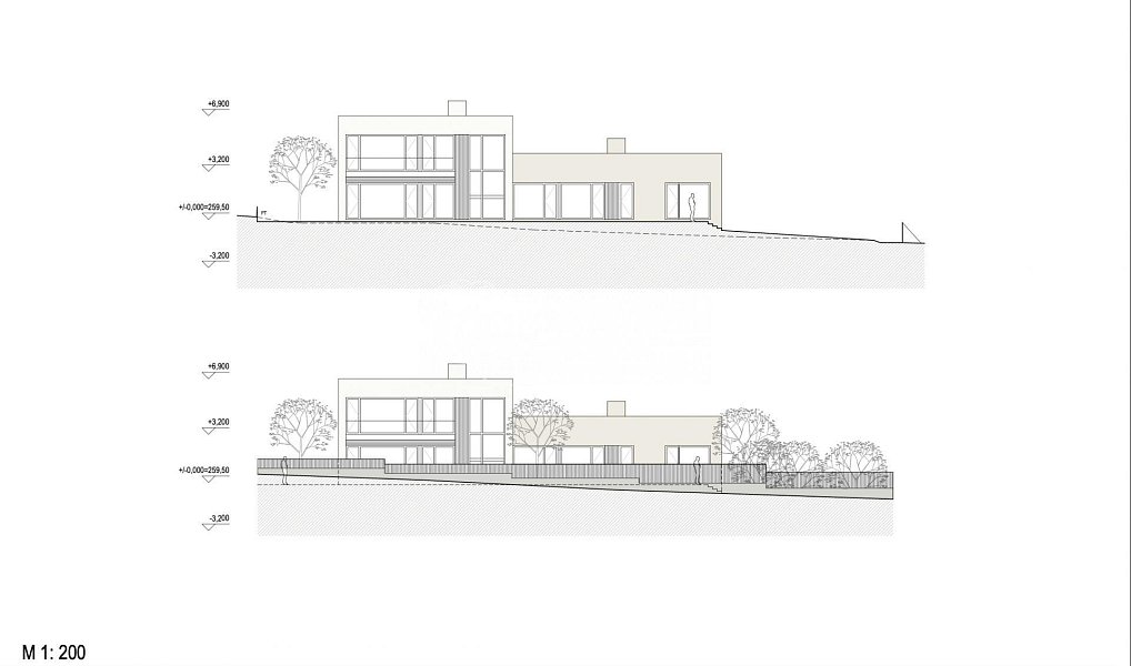 Prodej stavebního pozemku 846 m², Řevnice – náhled fotky 11