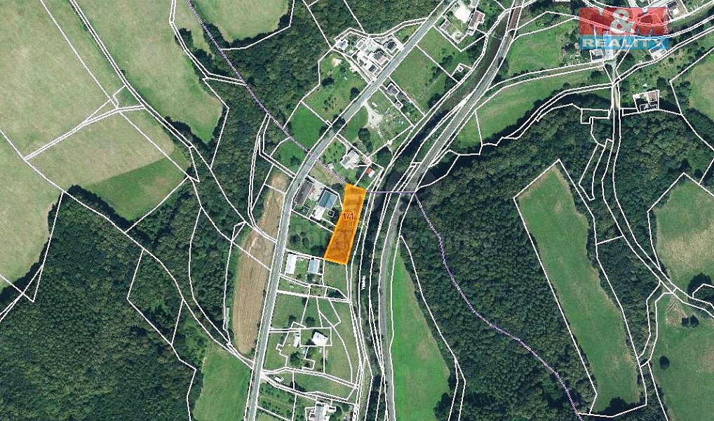 Prodej lesa 446 m², Kobylá nad Vidnavkou – náhled fotky 3