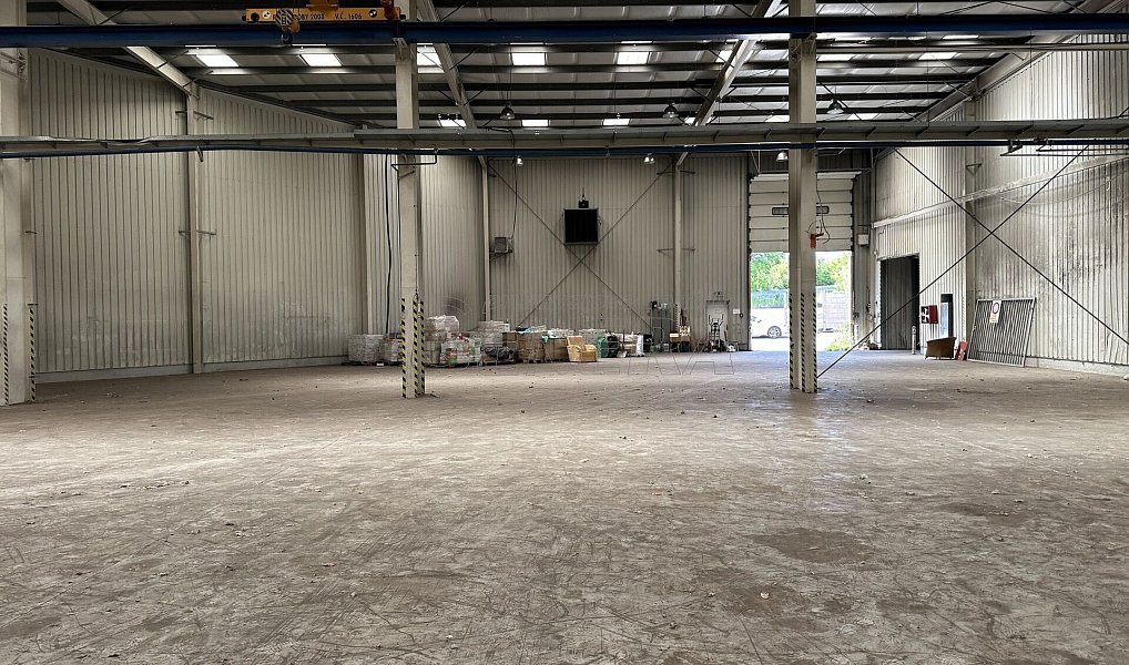 Prodej výrobních prostor 5 050 m², Kadaň – náhled fotky 9