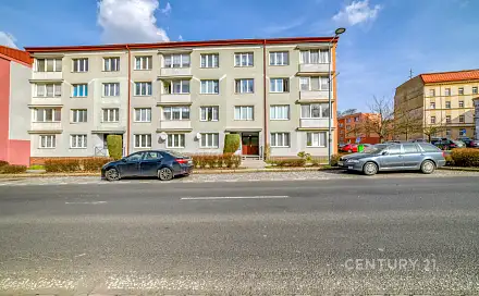 Prodej bytu 2+1 59 m², Hlavní, Aš, okres Cheb