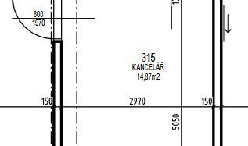 Pronájem obchodních prostor 18 m², Jihlava – náhled fotky 5