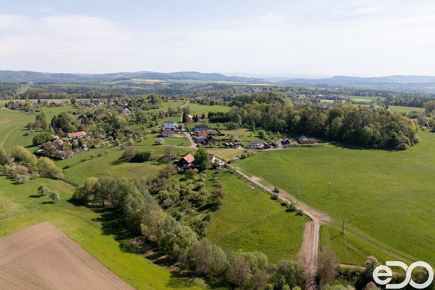 Prodej stavebního pozemku 2 393 m² - Widok 6