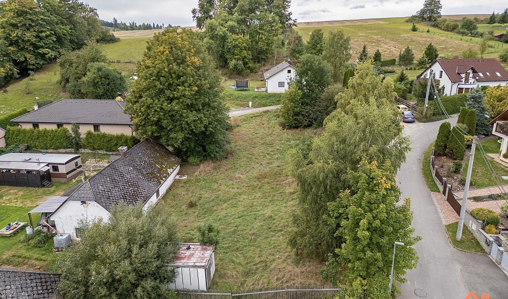 Prodej stavebního pozemku 1 379 m², Vyskytná nad Jihlavou – náhled fotky 2