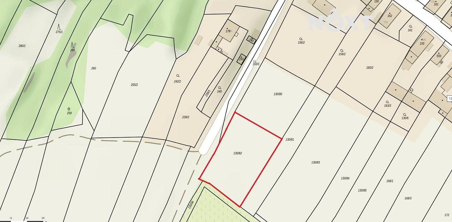 Prodej stavebního pozemku 2 173 m² — photo 3