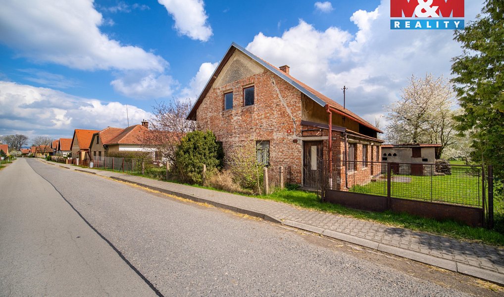 Prodej domu 55 m² s pozemkem 2 260 m², Morašice – náhled fotky 2