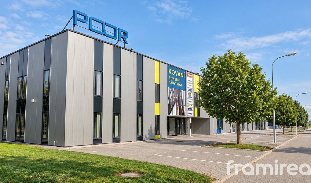 Pronájem kanceláře 600 m², Brno – fotka 1 z 7