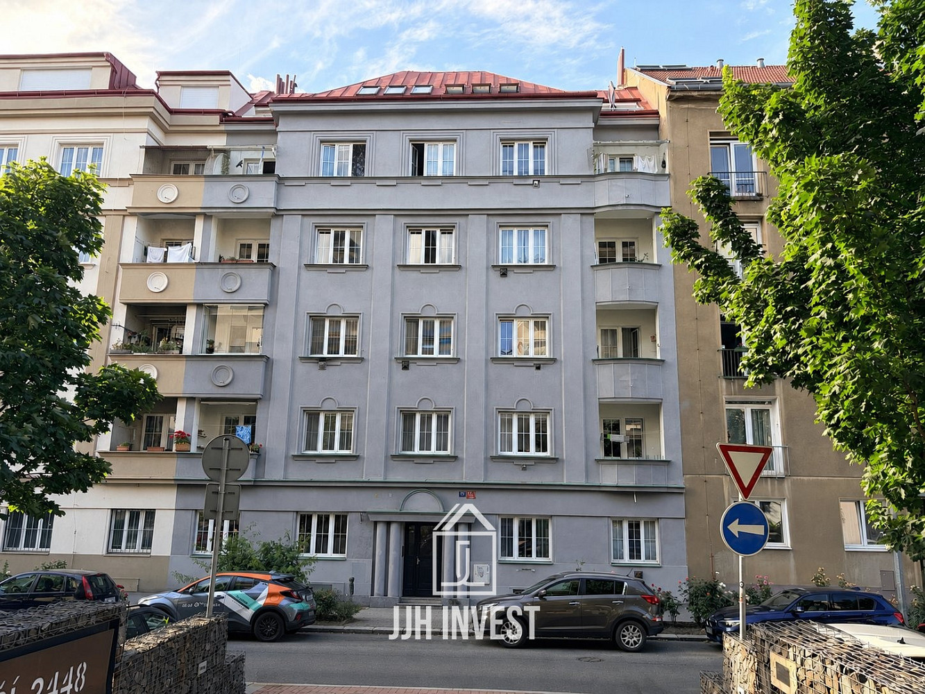 Pronájem bytu 2+kk 50 m²