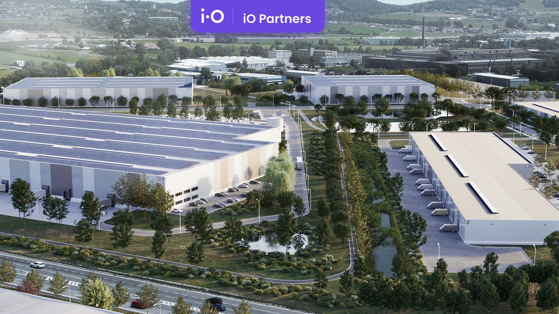 Pronájem skladovacích prostor 400 m²