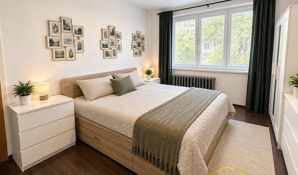 Prodej bytu 2+1 52 m², Kadaň – náhled fotky 3