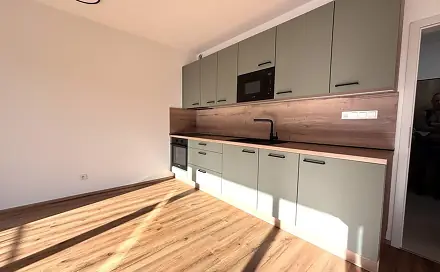 Pronájem bytu 1+kk 35 m², Železná, Plzeň - Jižní Předměstí