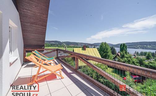 Prodej domu 120 m² s pozemkem 348 m², Lipno nad Vltavou, okres Český Krumlov