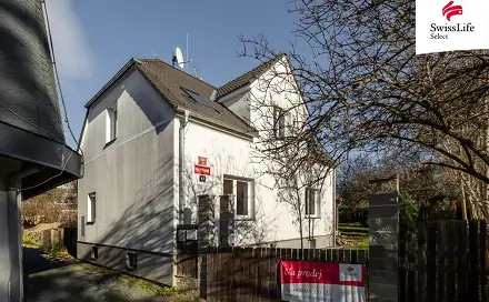 Prodej domu 196 m² s pozemkem 462 m², Na průhonu, Praha 8 - Čimice