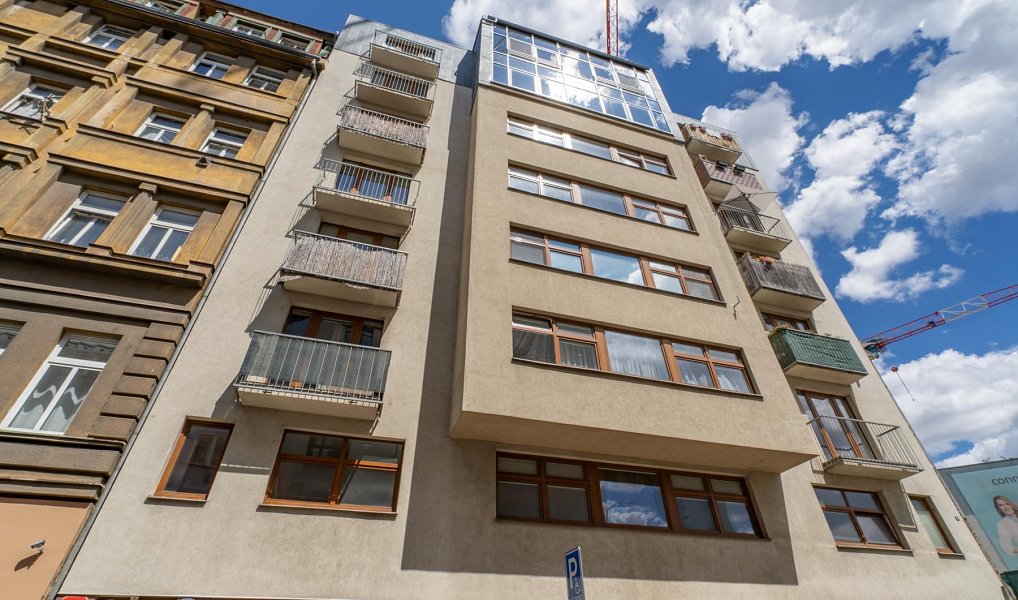 Prodej bytu 1+kk 39 m², Praha – náhled fotky 10