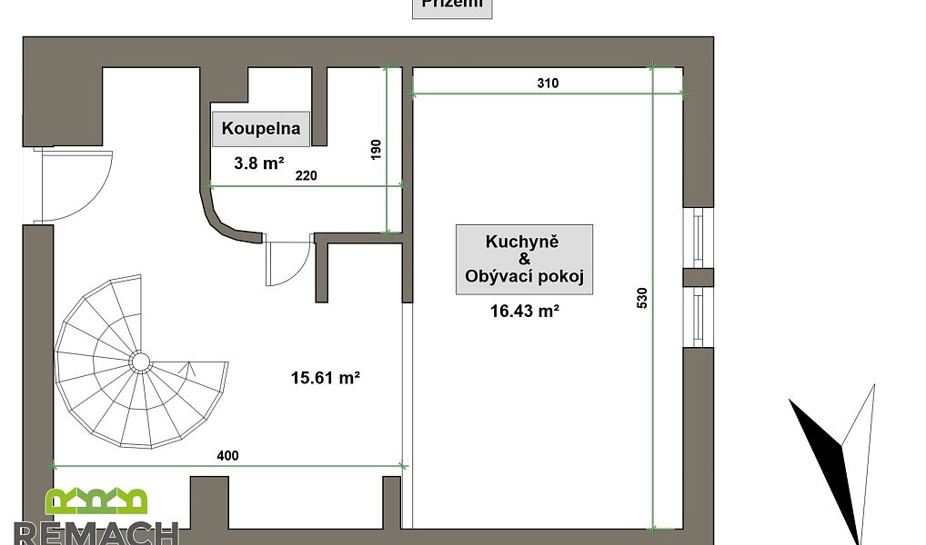 Prodej bytu 4+kk 112 m², Staré Město – náhled fotky 22