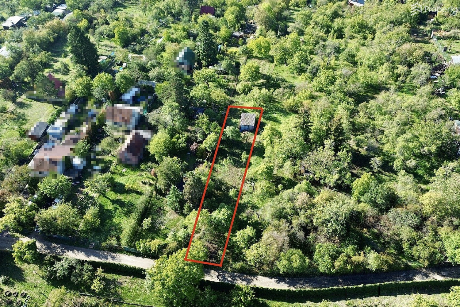 Prodej zahrady 642 m² – fotografie 3