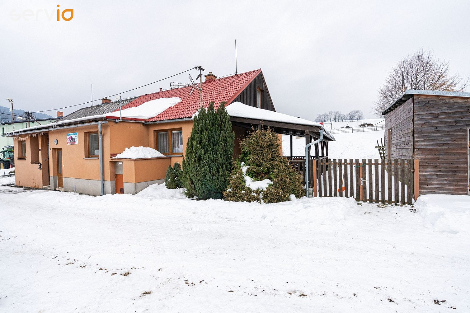 Prodej apartmánu 4+1, pozemek 803 m², Kunčice, obec Staré Město