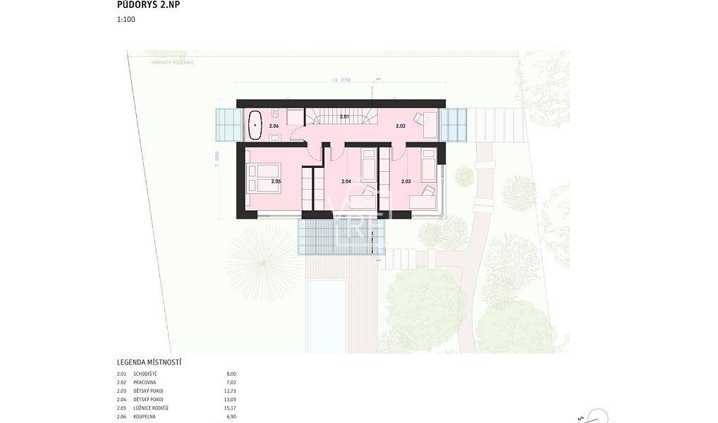 Prodej domu 128 m² s pozemkem 624 m², Pardubice – náhled fotky 5