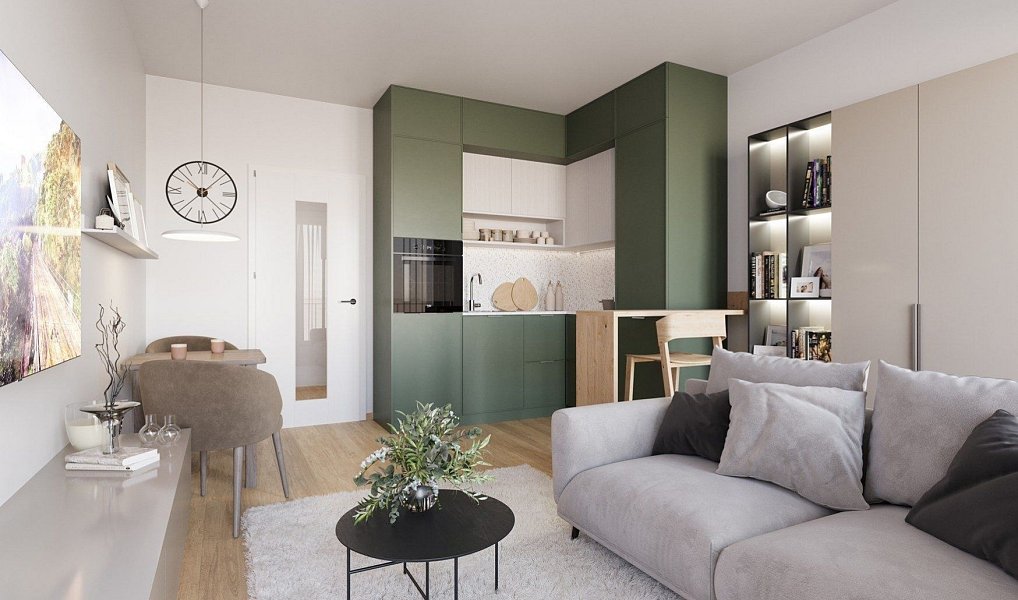 Prodej bytu 1+kk, 27 m², Ruzyně - Praha 6, Praha