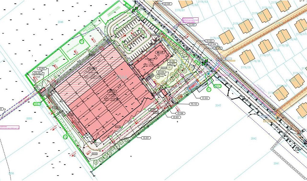 Prodej komerčního pozemku 20 242 m², Malešovice – náhled fotky 4
