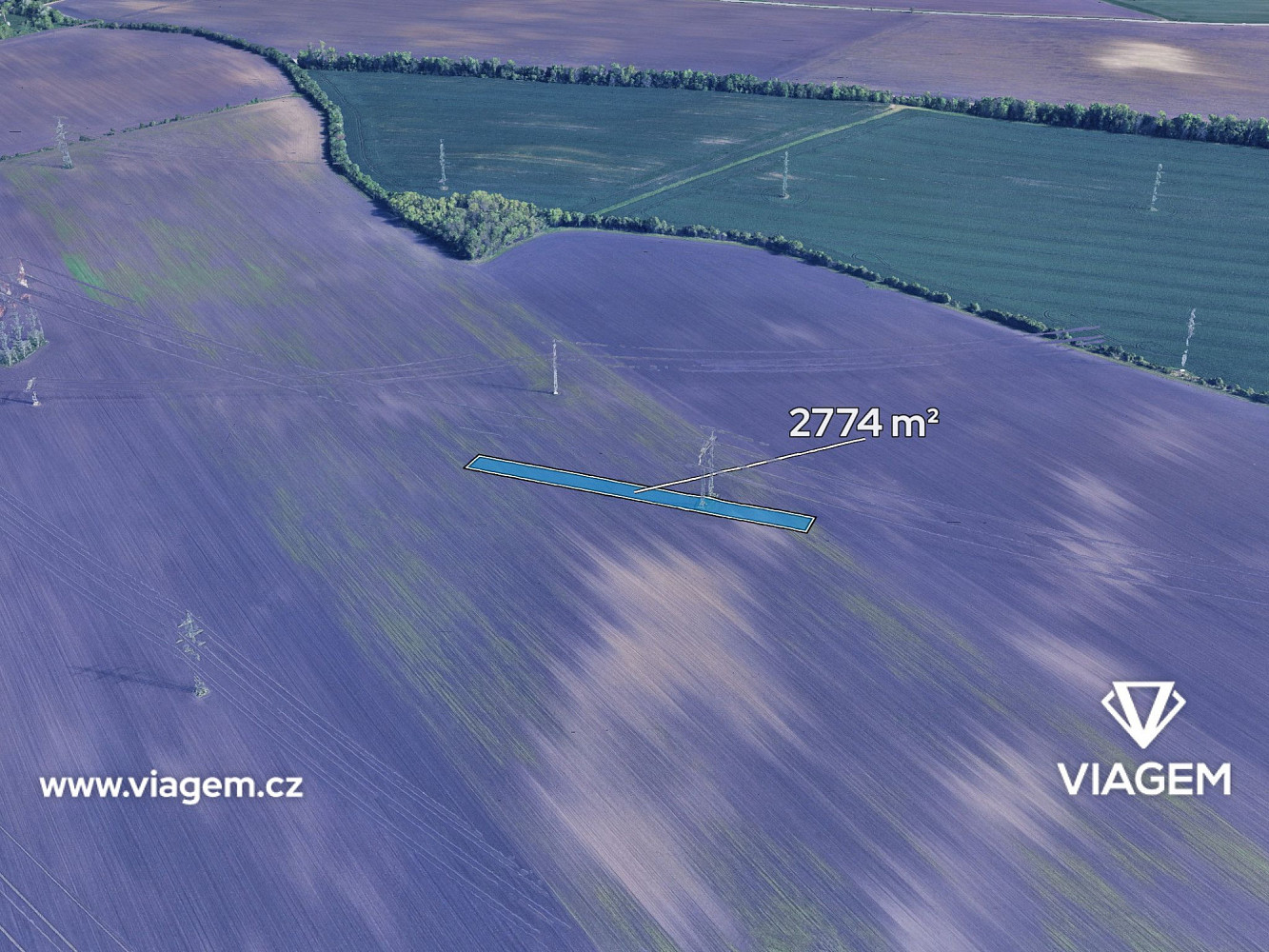 Prodej pole 462 m², Újezd u Brna