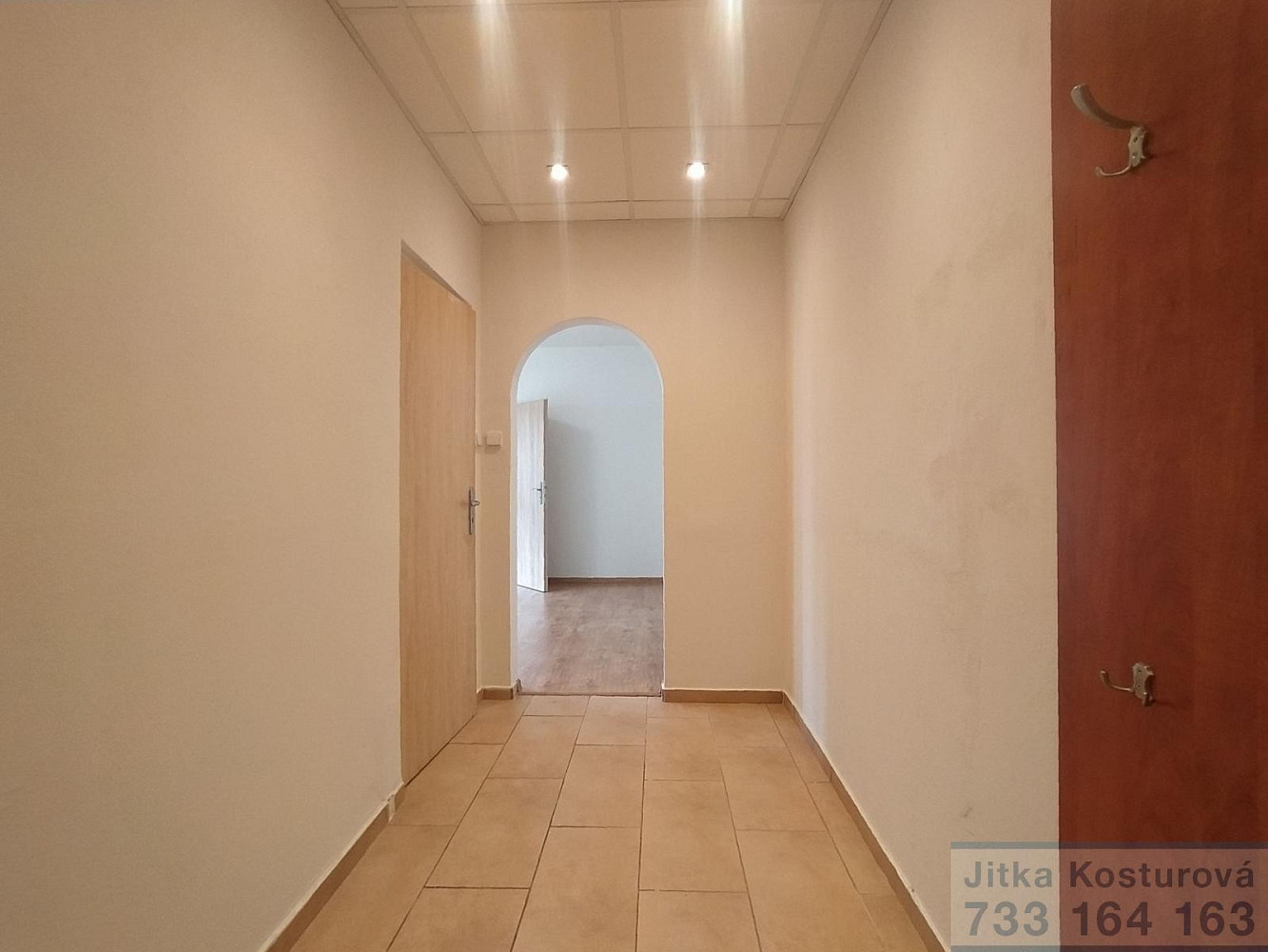 Pronájem bytu 2+1 55 m² - Mehr