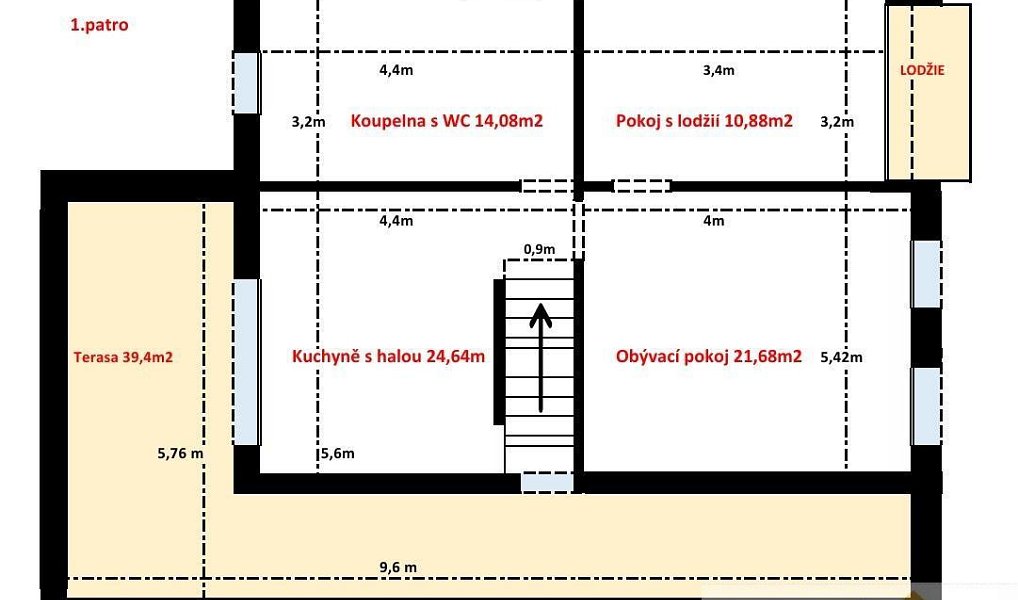 Prodej domu 363 m² s pozemkem 870 m², Mutějovice – náhled fotky 21