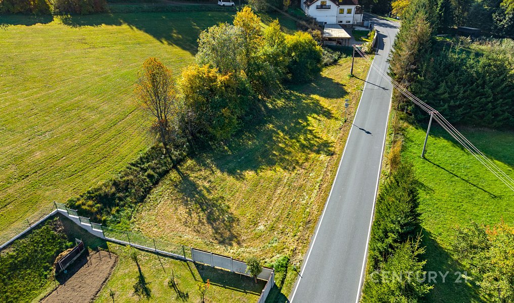 Prodej stavebního pozemku 1 451 m², Hartmanice – fotka 1 z 21